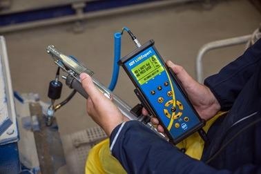 Monitor greasing and lubrication with LUBExpert