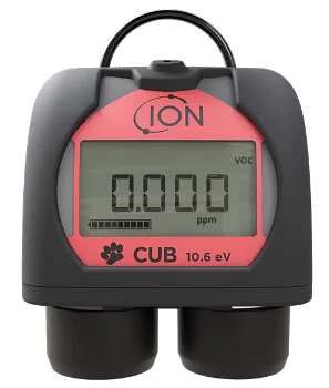Personal Protection with the Cub 10.6 eV VOC Gas Detector