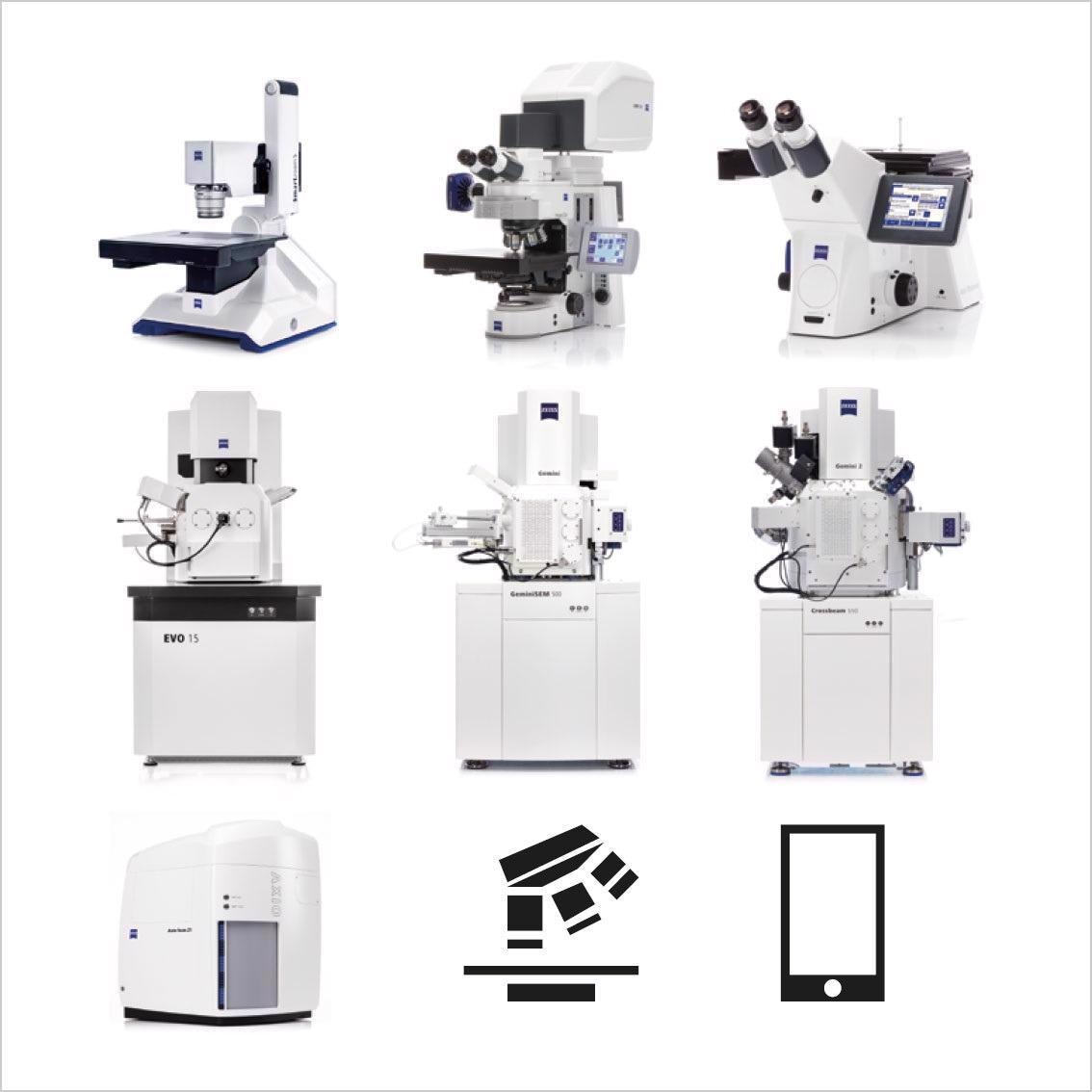 ZEISS ZEN Connect for Materials Research Labs