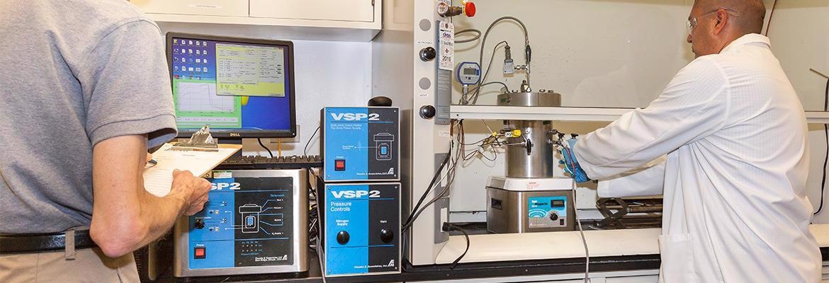 Vent Sizing Package 2 Calorimeter for Hazard Characterization