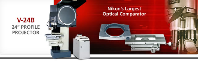V-24B High-Precision Optical Comparator from Nikon Instruments