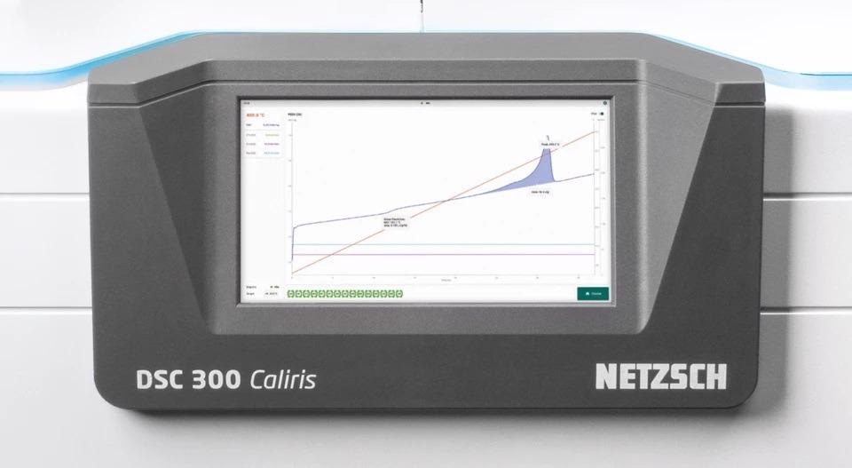 Reliable Material Characterization with the DSC 300 Caliris®