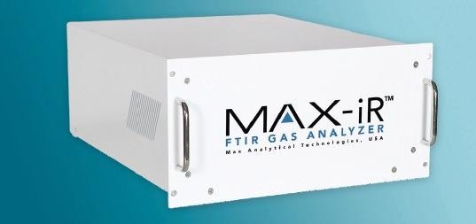 MAX-iR FTIR gas analzyer.