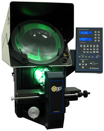 Focus Lite 14" Horizontal Optical Comparator from Optical Gaging Products