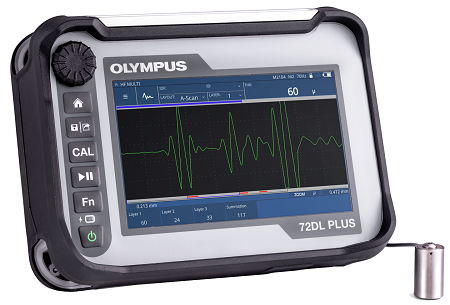 High-Precision Measurements With the 72DL Plus Ultrasonic Thickness Gauge