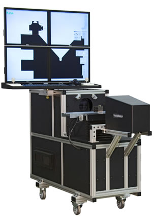 VisionGauge Digital Optical Comparator from VISIONx INC.