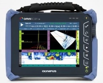 Omniscan SX Phased Array Flaw Detector