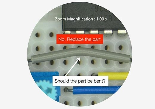 Augmented Reality Microscope with SZX-AR1 from Evident