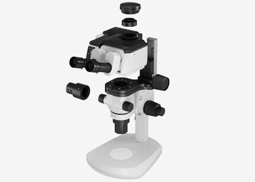 Augmented Reality Microscope with SZX-AR1 from Evident