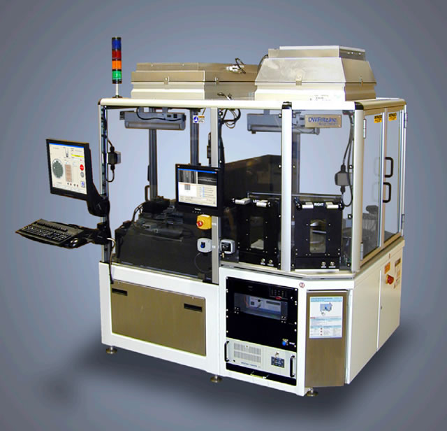 Automated Wafer Metrology Tool from DWFritz Automation
