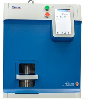 APEX 400 Pellet Press – For Demanding XRF Analysis Laboratories