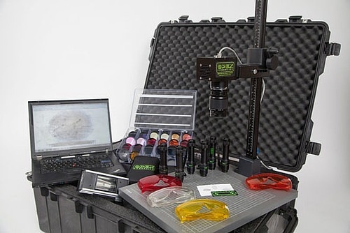 IdentQuest Universal Imaging System for Forensic Evidence