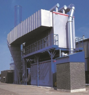 Emission Concentrator-Adsorption System from Anguil