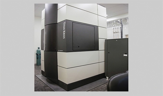 Cryo Transmission Electron MIcroscope for structural biology.
