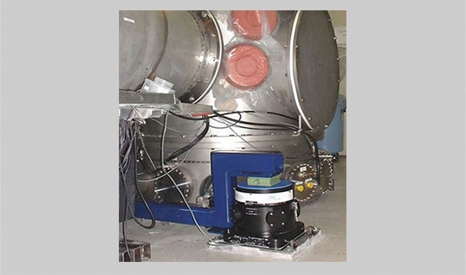Prototype LIGO interferometer.