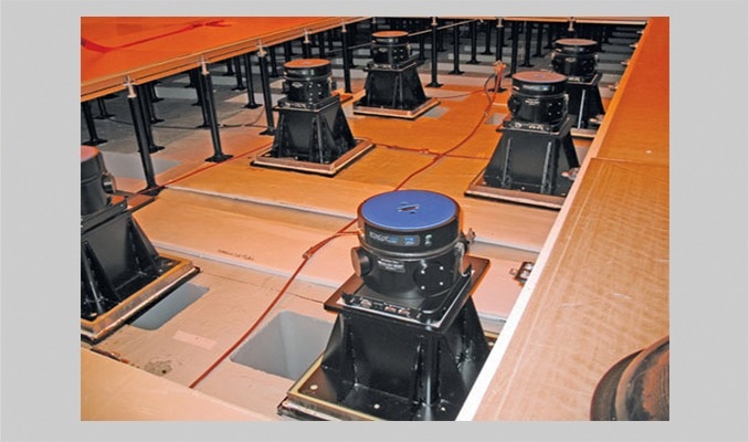 TMC’s Quiet Island® for Enhanced Acoustic Control and Stability