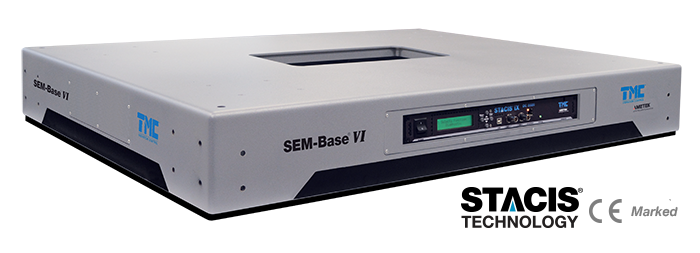 SEM-Base® VI: Ultimate Vibration Solution for Advanced Microscopy