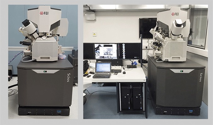 SEM-Base® VI: Ultimate Vibration Solution for Advanced Microscopy