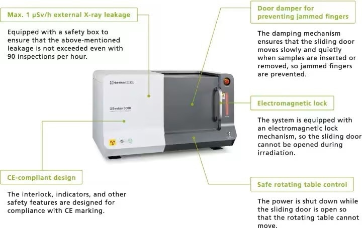 XSeeker 8000: benchtop X-Ray computed tomography system : Quote, RFQ ...