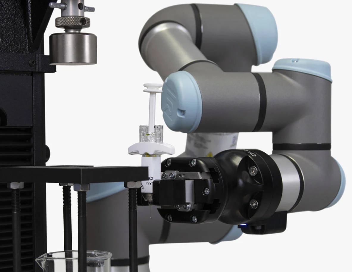 CT6: Automated Collaborative Robot for Testing Biomedical Devices