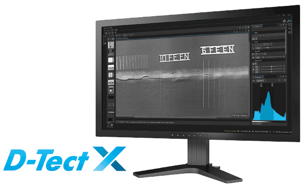 D-Tect X–for Time-Saving NDT Inspection