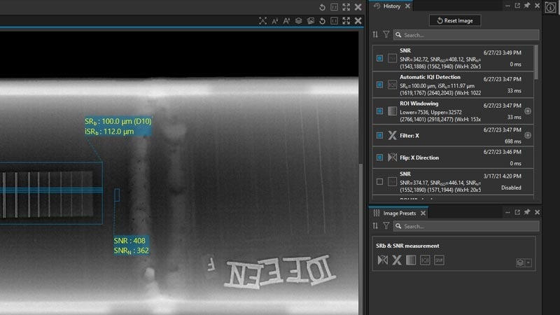 D-Tect X–for Time-Saving NDT Inspection