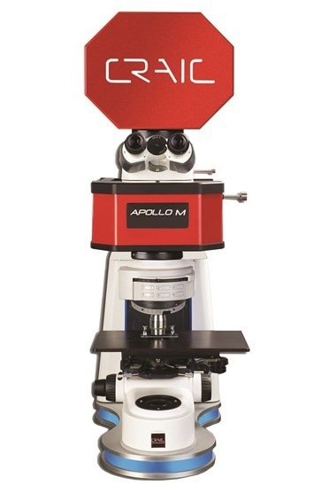 Apollo M™ Raman Microspectrometer