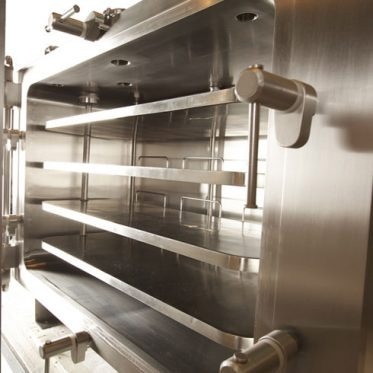 CakeStandTM Vacuum Tray Dryer - Precision Drying for Delicate Pharmaceutical Products