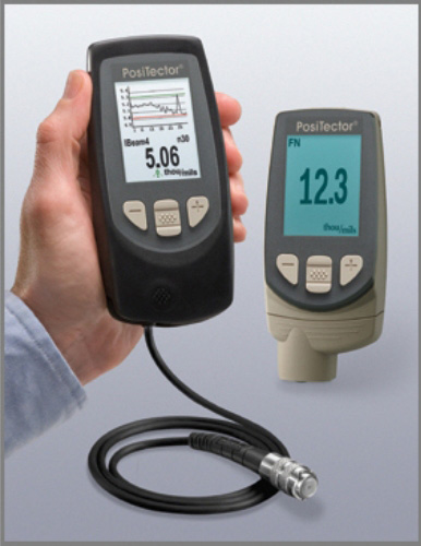 PosiTector 6000 Coating Thickness Gauge for Ferrous and Non-Ferrous Metals
