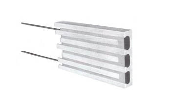 High Temperature Ceramic Cast Plate Electric Heaters from Thermcraft