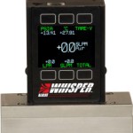 Low Pressure Drop Mass Flow Meters and Controllers -The Whisper Series from Alicat