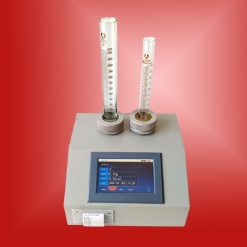 Measuring the Tapped Density of Powders - LABULK 0335 Tap Density Tester