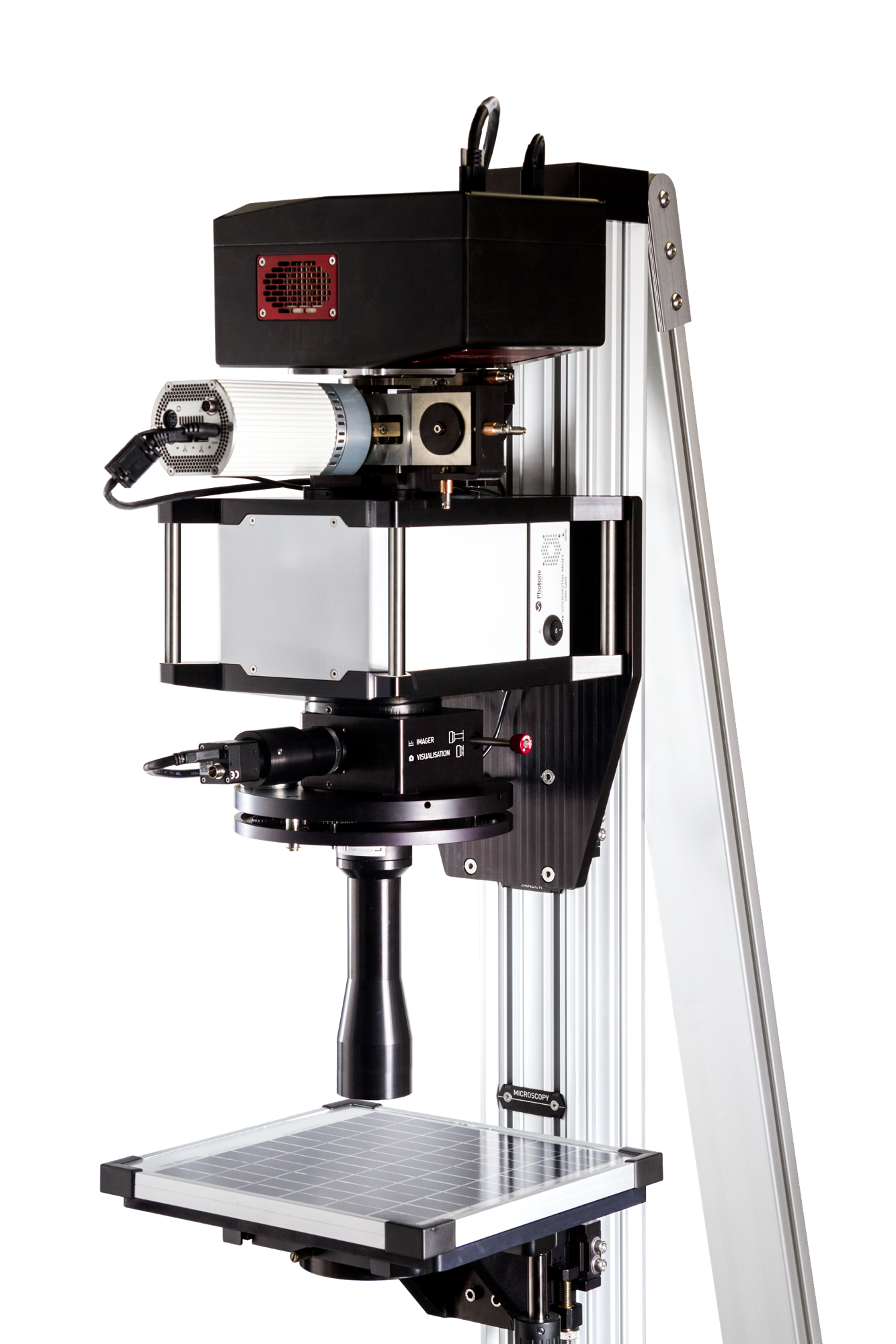 GRAND-EOS™ - Hyperspectral system for high resolution macro and micro imaging