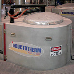 Direct Electric Heat Crucible Furnace for Aluminum from Inductotherm