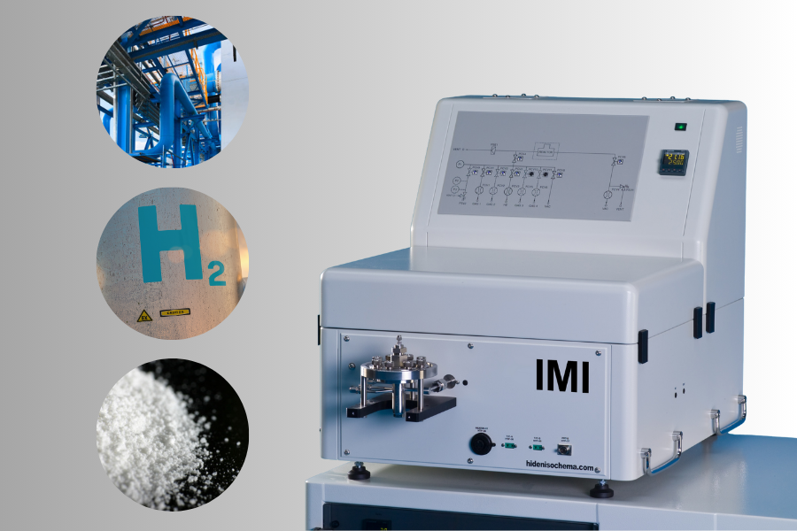Hiden Isochema’s IMI Series: For the Analysis of Chemisorption, Physisorption, and Gas Absorption by Materials