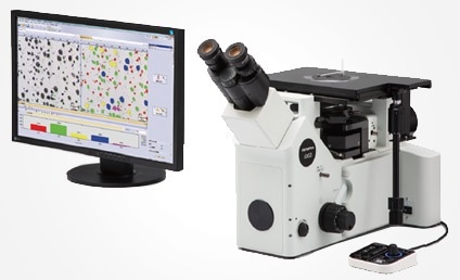 GX53 Inverted Metallographic Microscope from Evident