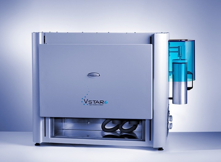 VSTAR™ Water & Organic Vapor Sorption Analyzers