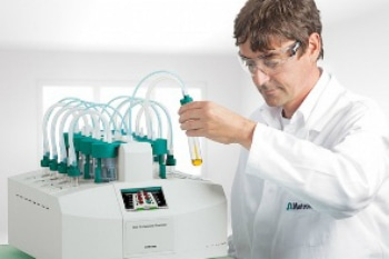 892 Professional Rancimat for Determining Oxidation Stability from Metrohm
