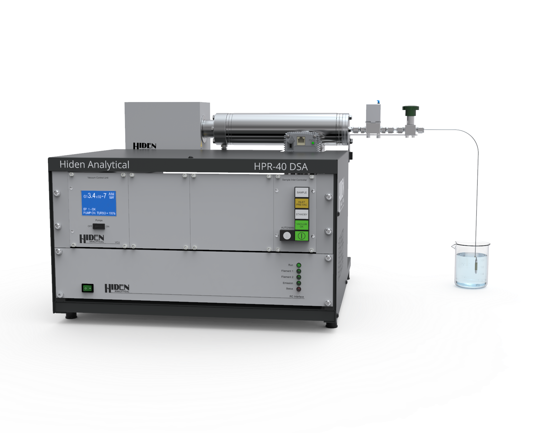 Analyze Gases, Vapors and VOCs in Liquids with the HPR-40 DSA (MIMS)