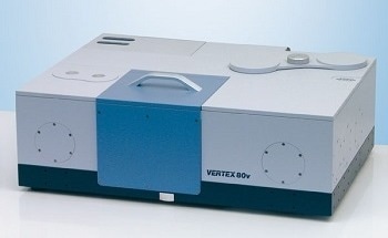VERTEX 80/80v FTIR Spectrometer from Bruker
