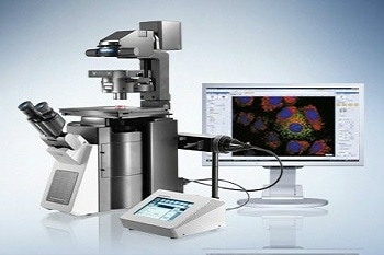 High-Resolution, Automated Inverted Microscope - IX83