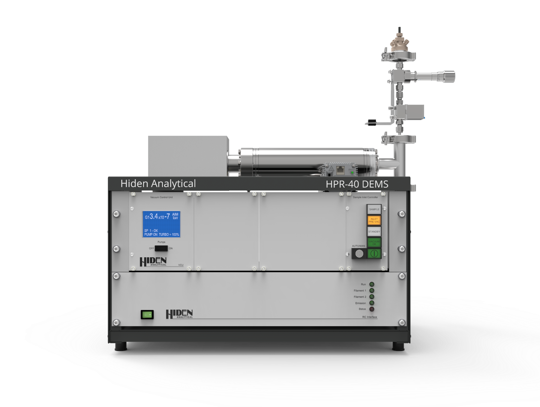 HPR-40 DEMS System - Solutions for Dissolved Gas Analysis and Off-gas Analysis in Electrochemistry