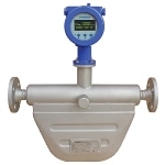 Measuring Mass Flow Rate, Volume and Temperature with the FMC 5000 Coriolis Mass Flow Meter