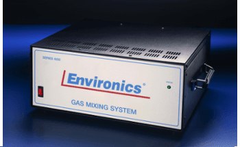 Series 4000 Multi-Component Gas Mixing System Built to Handle Explosive Gases