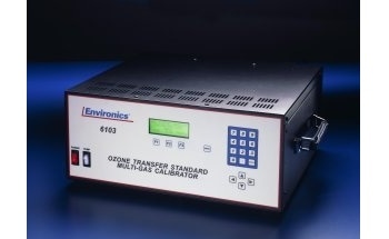 系列6103臭氧转移标准/多气体校准器