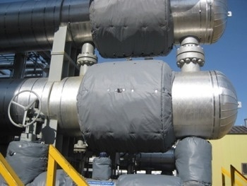 Removable Thermal Insulation Blankets for Tanks, Manways and Vessels