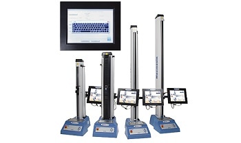 Touch-Screen Controlled Test Systems for Routine Materials Testing - MultiTest-xt