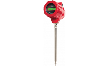 Gas and Air Thermal Insertion Mass Flow Meter - QuadraTherm® 640i