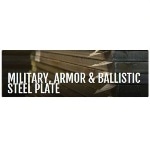 Steel Plate for Military, Armor and Ballistic Applications