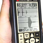 Avenger EZ Miniature Ultrasonic Flaw Detector - NDT Systems, Inc.
